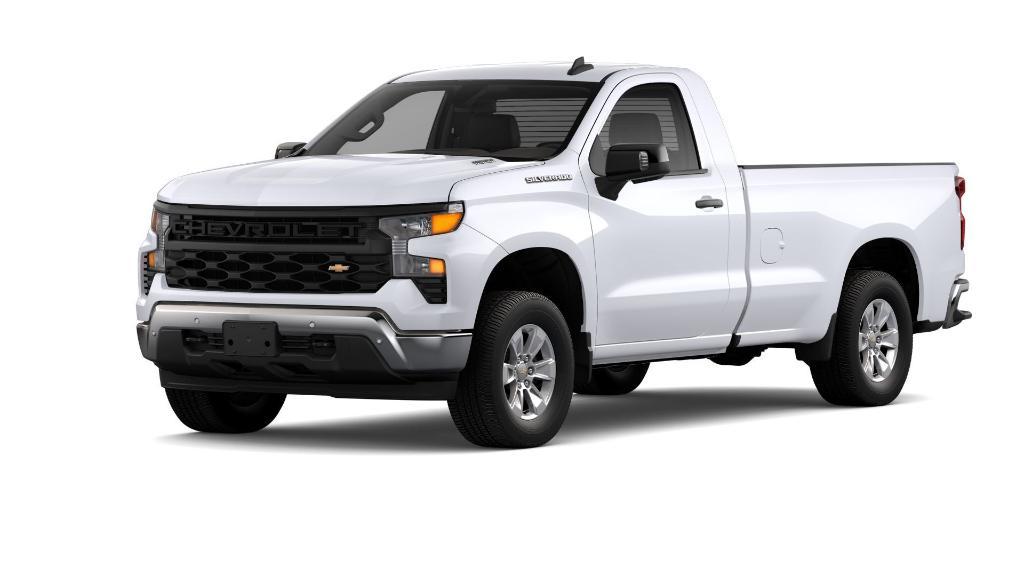 new 2025 Chevrolet Silverado 1500 car, priced at $33,980