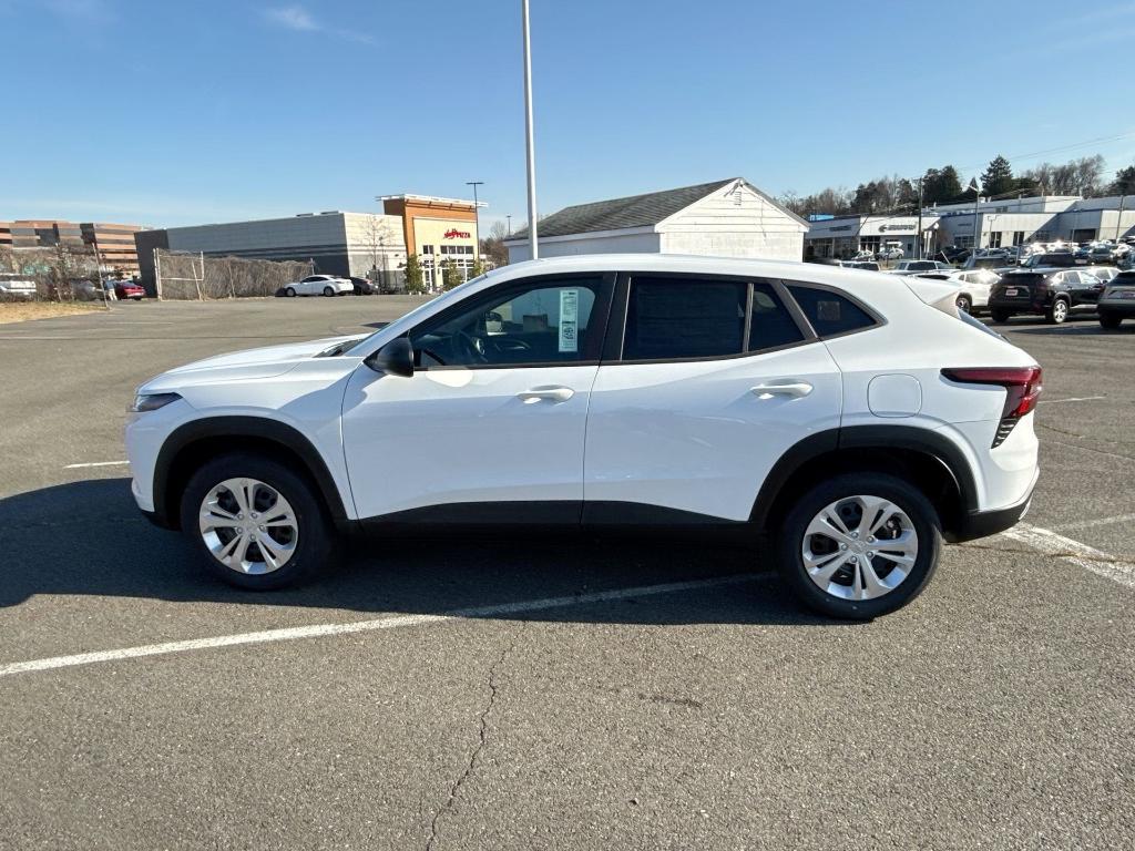 new 2025 Chevrolet Trax car, priced at $20,445