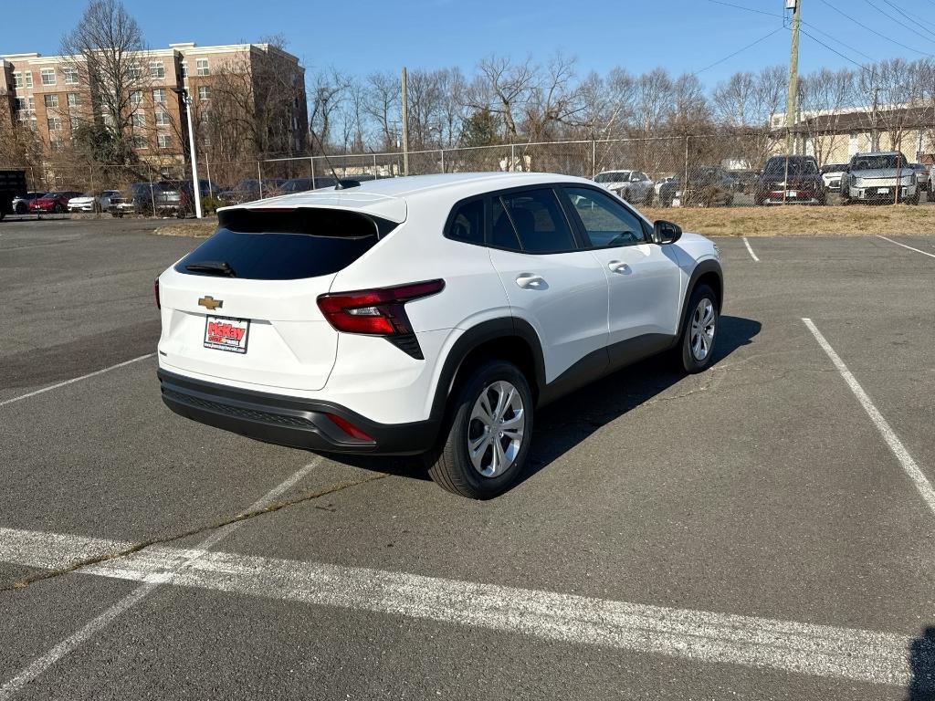 new 2025 Chevrolet Trax car, priced at $20,445