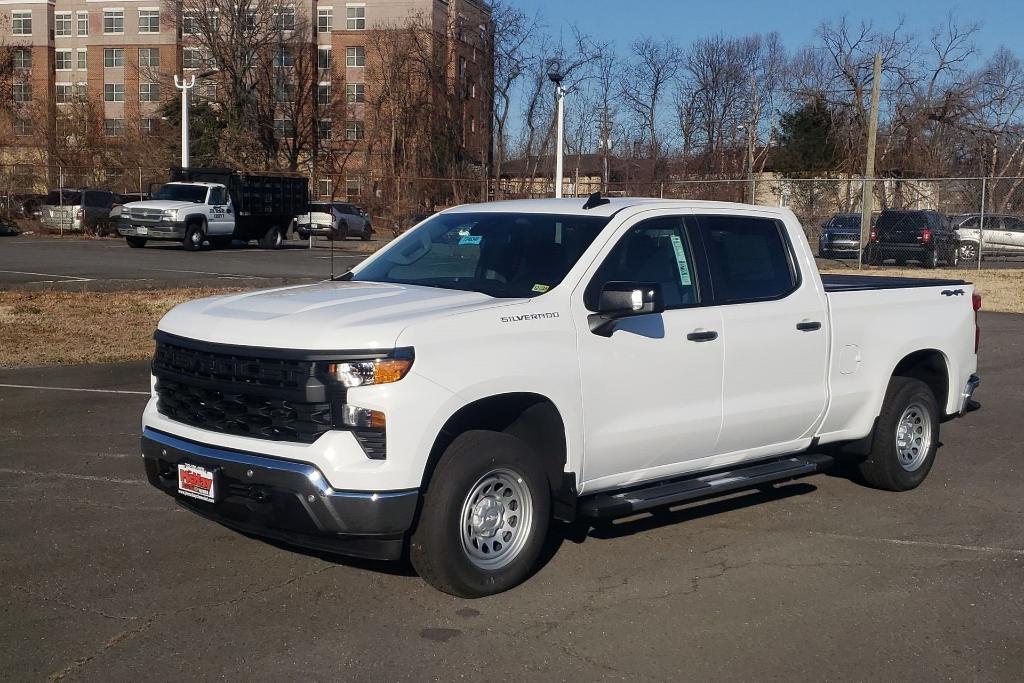 new 2024 Chevrolet Silverado 1500 car, priced at $40,495