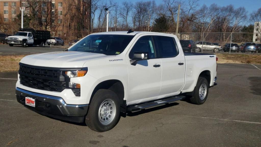 new 2024 Chevrolet Silverado 1500 car, priced at $40,495