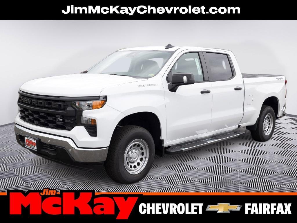 new 2024 Chevrolet Silverado 1500 car, priced at $39,999