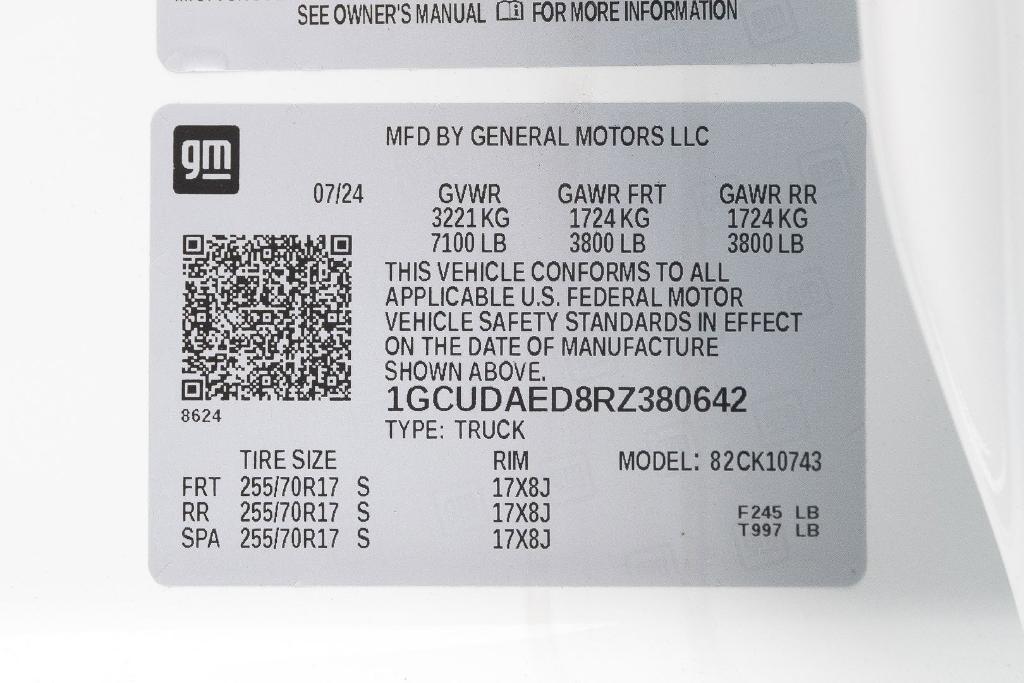new 2024 Chevrolet Silverado 1500 car, priced at $39,999