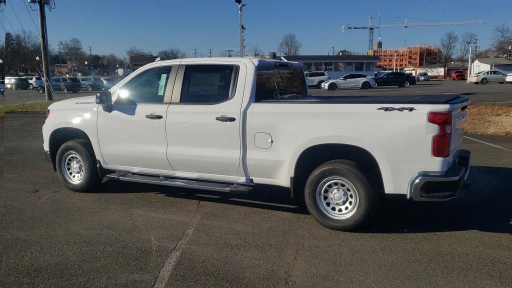 new 2024 Chevrolet Silverado 1500 car, priced at $40,495