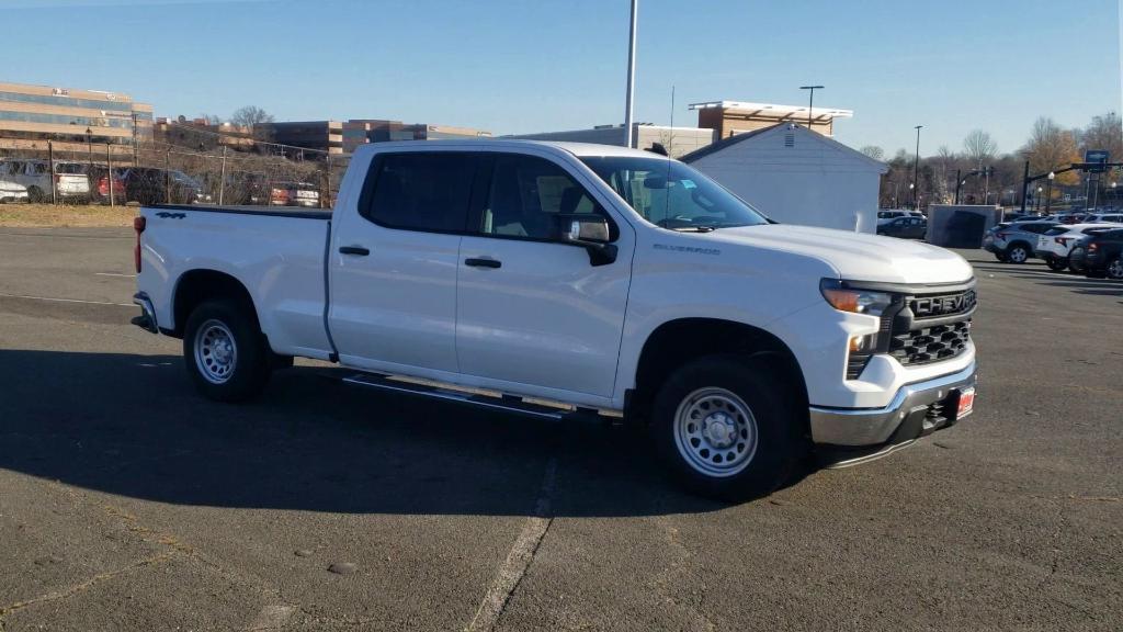 new 2024 Chevrolet Silverado 1500 car, priced at $40,495