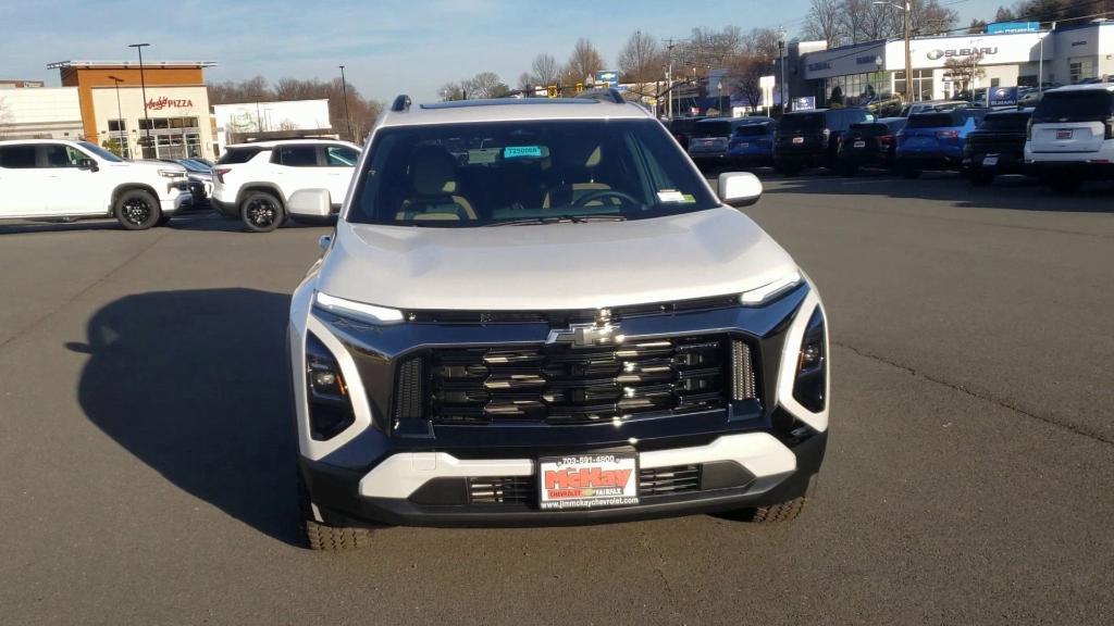 new 2025 Chevrolet Equinox car, priced at $38,674