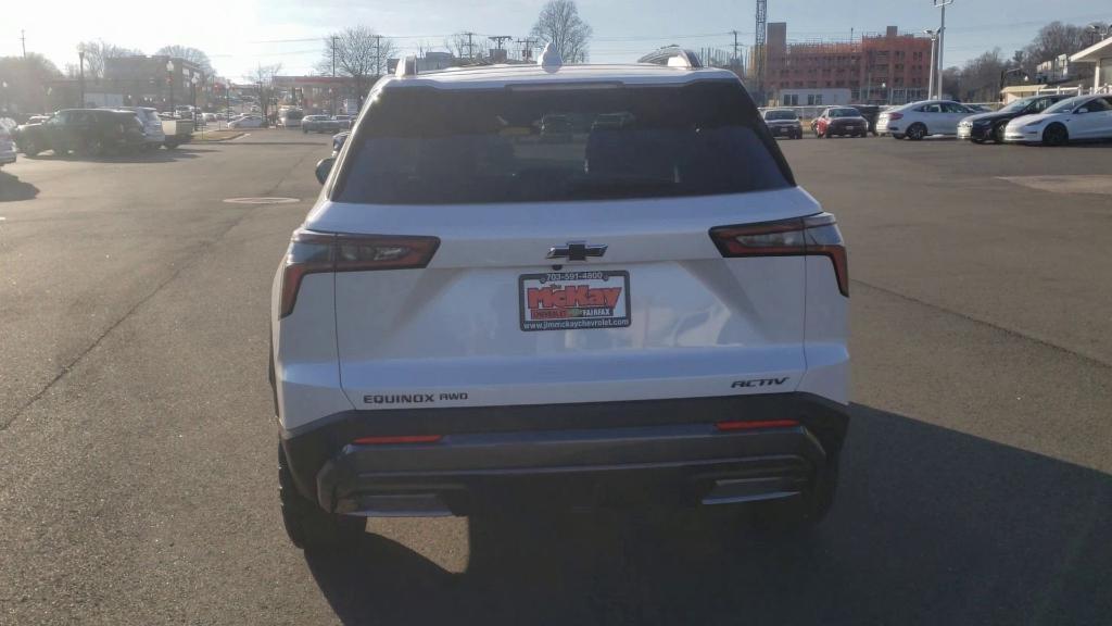 new 2025 Chevrolet Equinox car, priced at $38,674