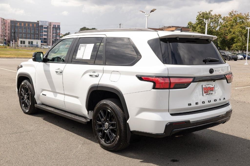 used 2024 Toyota Sequoia car, priced at $66,900