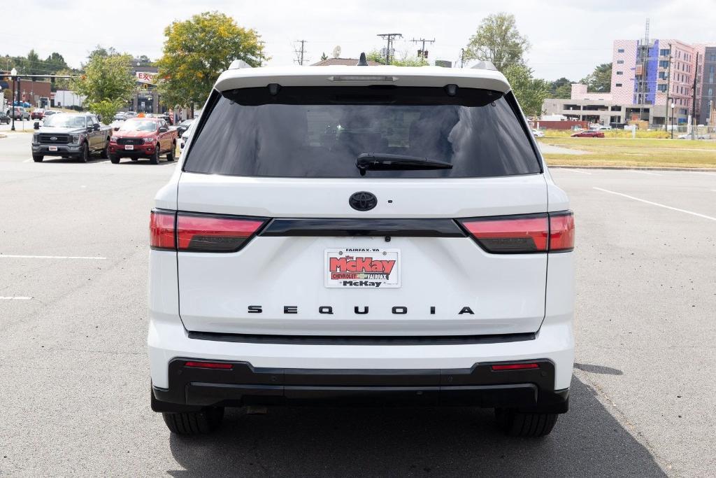 used 2024 Toyota Sequoia car, priced at $66,900