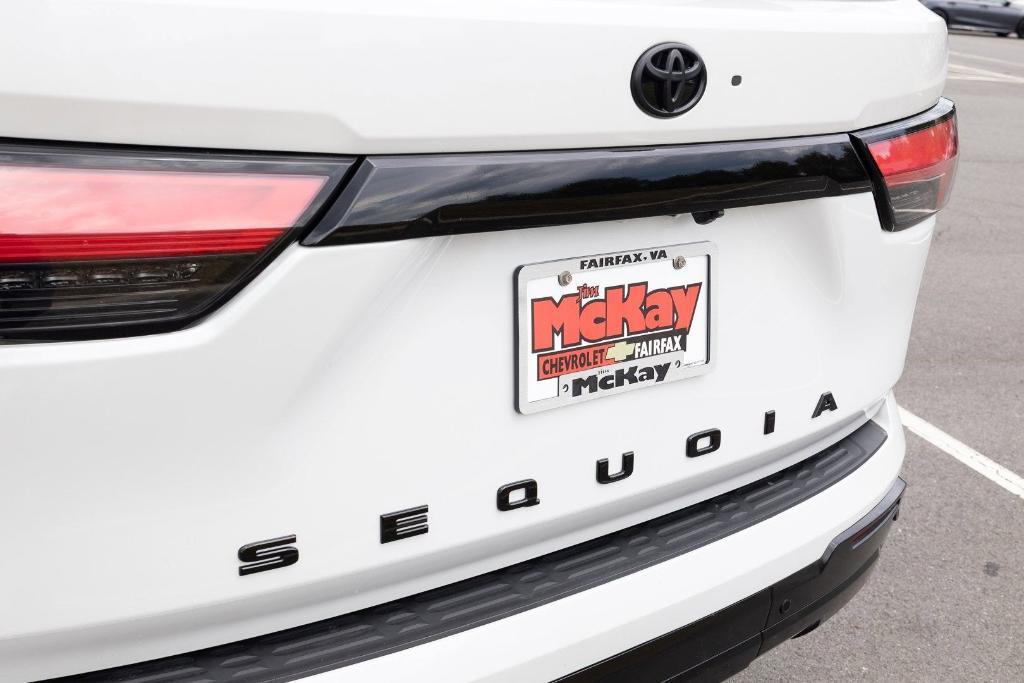 used 2024 Toyota Sequoia car, priced at $66,900