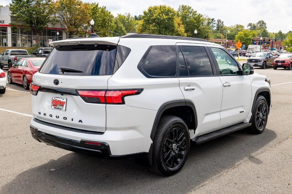 used 2024 Toyota Sequoia car, priced at $66,900