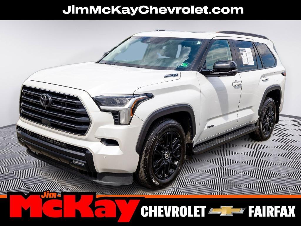 used 2024 Toyota Sequoia car, priced at $66,900
