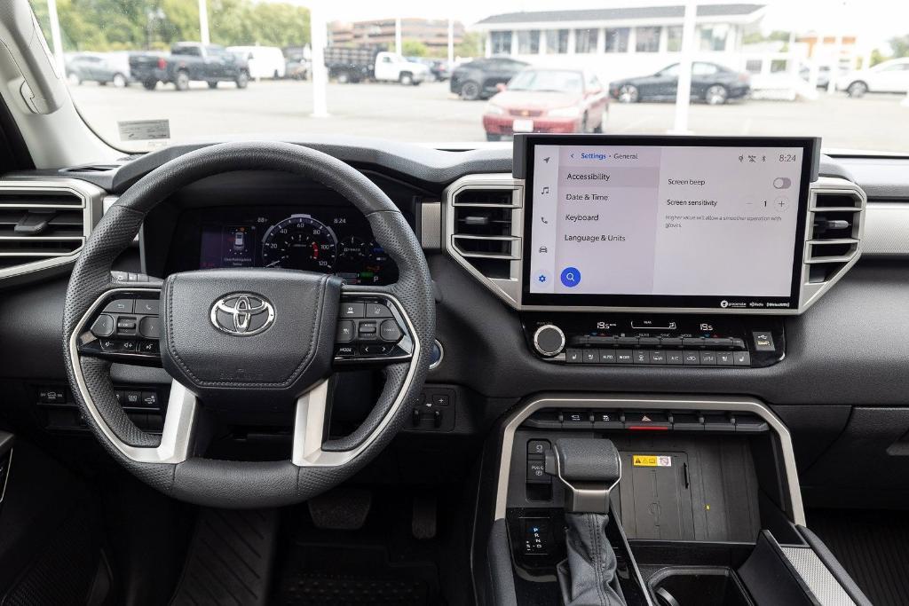 used 2024 Toyota Sequoia car, priced at $66,900