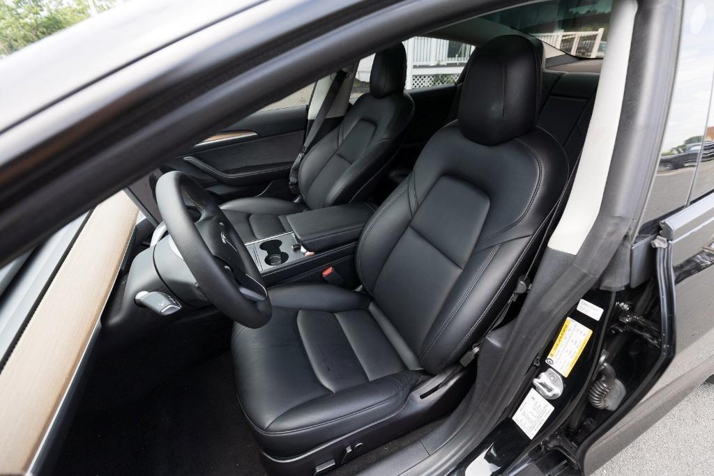 used 2022 Tesla Model 3 car, priced at $23,000