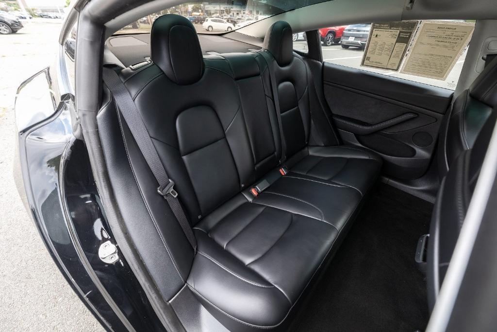 used 2022 Tesla Model 3 car, priced at $23,000