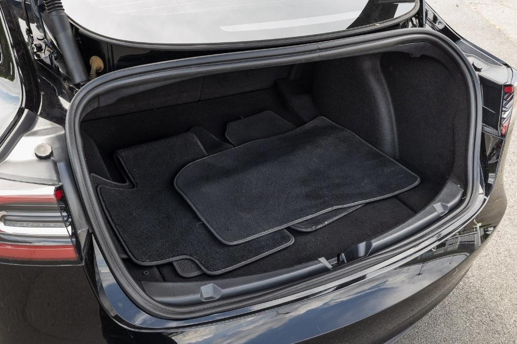 used 2022 Tesla Model 3 car, priced at $23,000