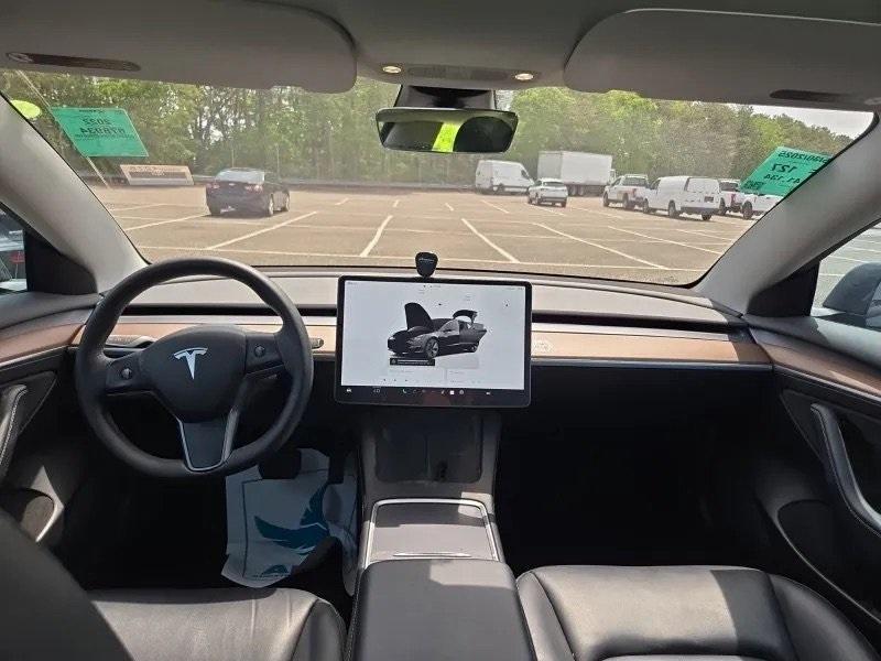 used 2022 Tesla Model 3 car, priced at $25,341