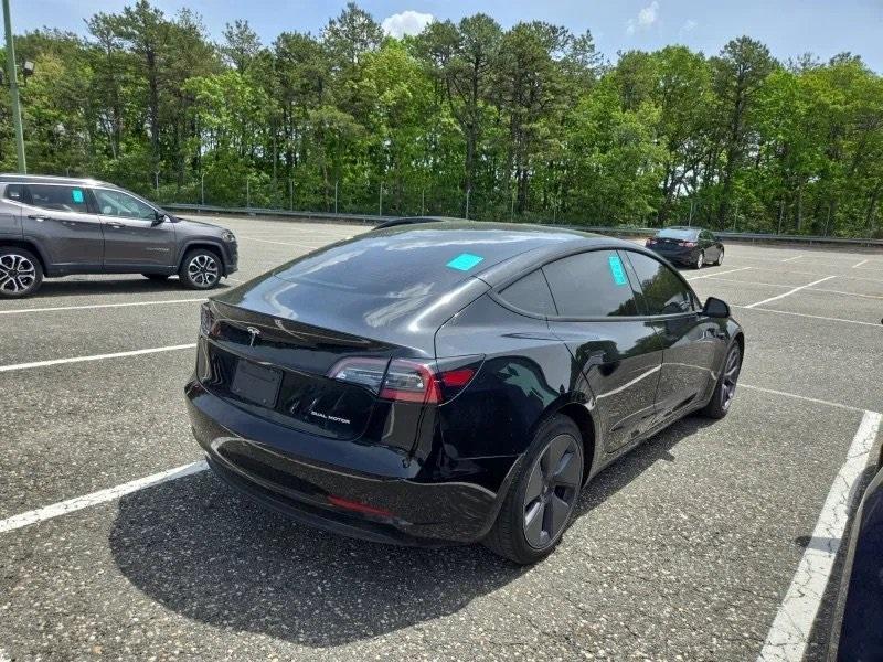 used 2022 Tesla Model 3 car, priced at $25,341