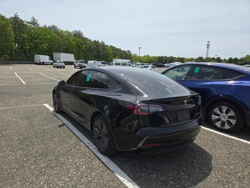 used 2022 Tesla Model 3 car, priced at $25,341