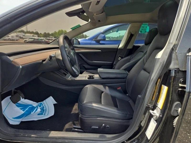 used 2022 Tesla Model 3 car, priced at $25,341