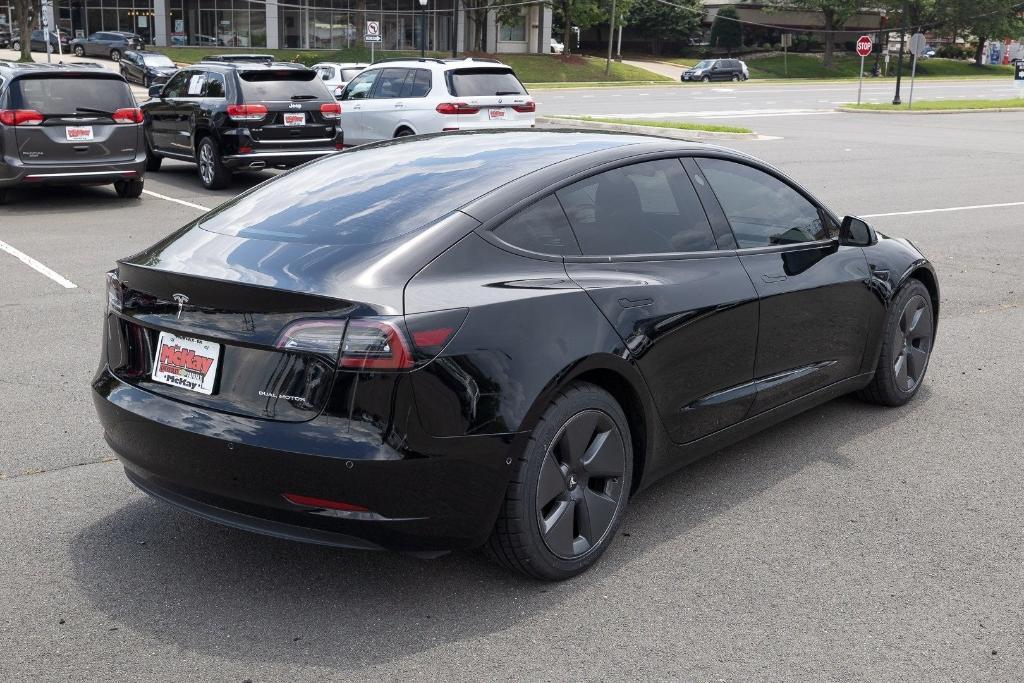 used 2022 Tesla Model 3 car, priced at $23,000
