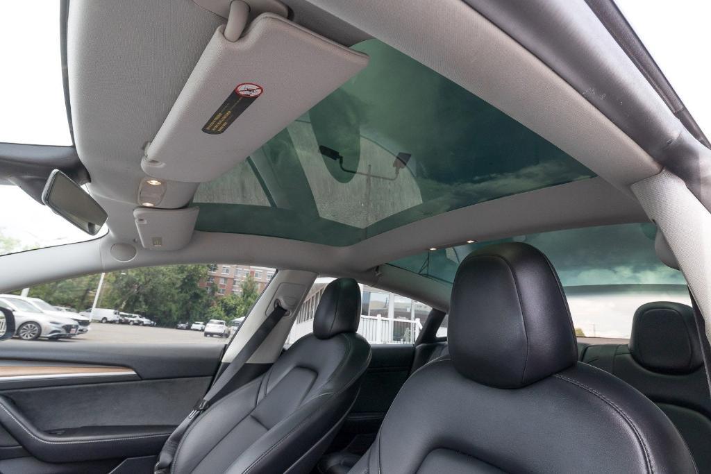 used 2022 Tesla Model 3 car, priced at $23,000