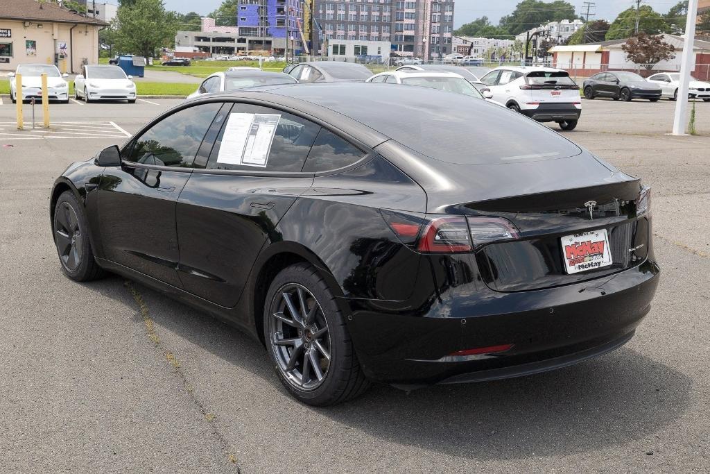 used 2022 Tesla Model 3 car, priced at $23,000