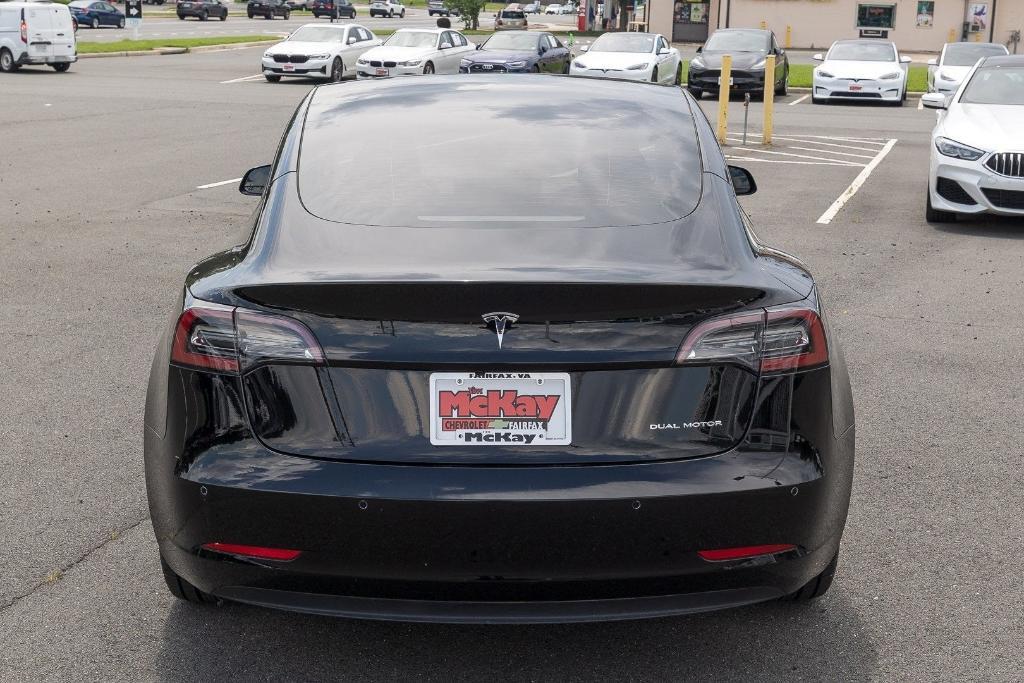used 2022 Tesla Model 3 car, priced at $23,000