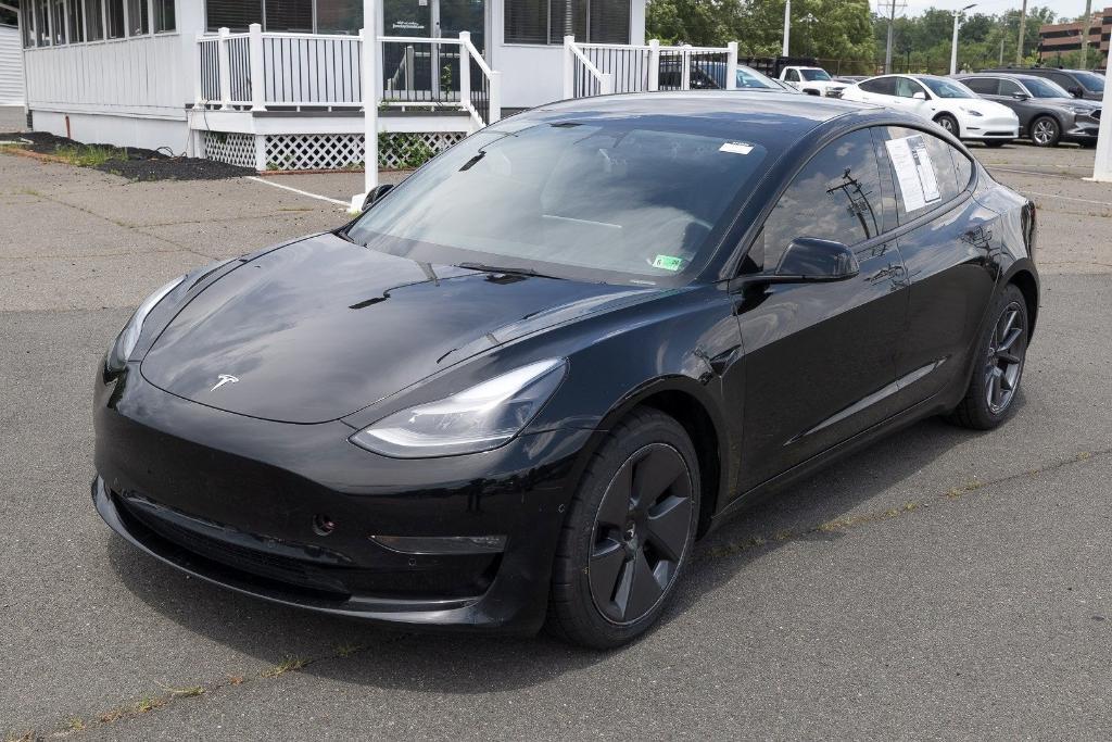 used 2022 Tesla Model 3 car, priced at $23,000