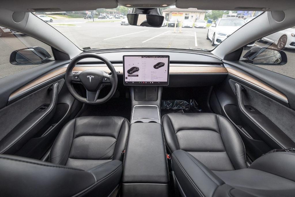 used 2022 Tesla Model 3 car, priced at $23,000