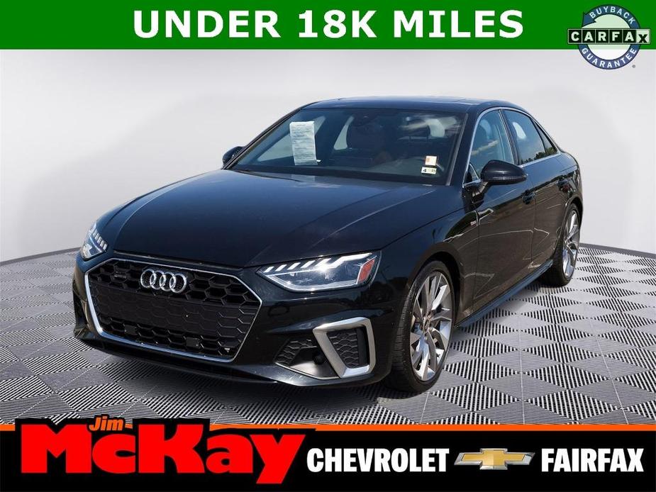 used 2021 Audi A4 car, priced at $32,107