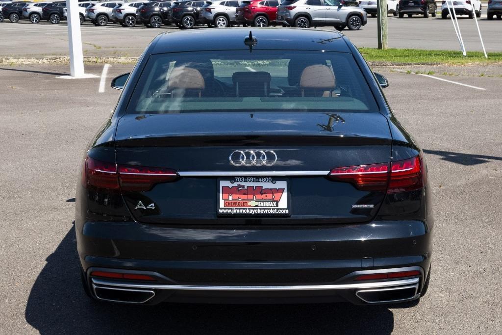 used 2021 Audi A4 car, priced at $30,555