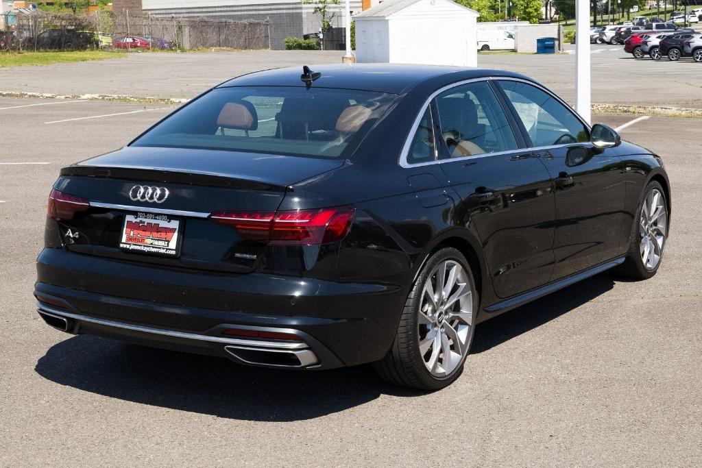 used 2021 Audi A4 car, priced at $30,555