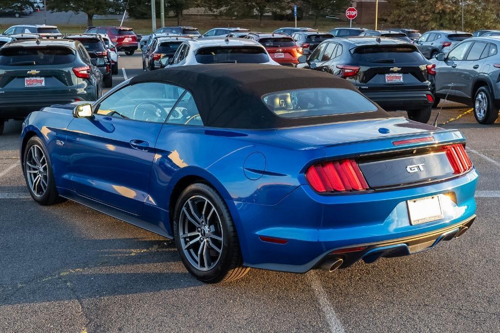 used 2017 Ford Mustang car, priced at $27,804