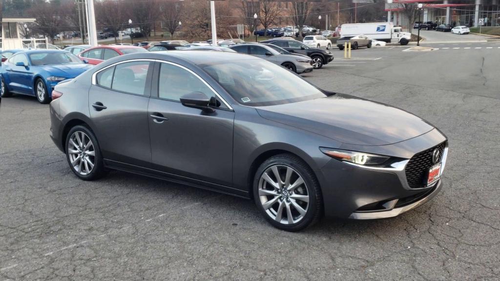 used 2021 Mazda Mazda3 car, priced at $20,552