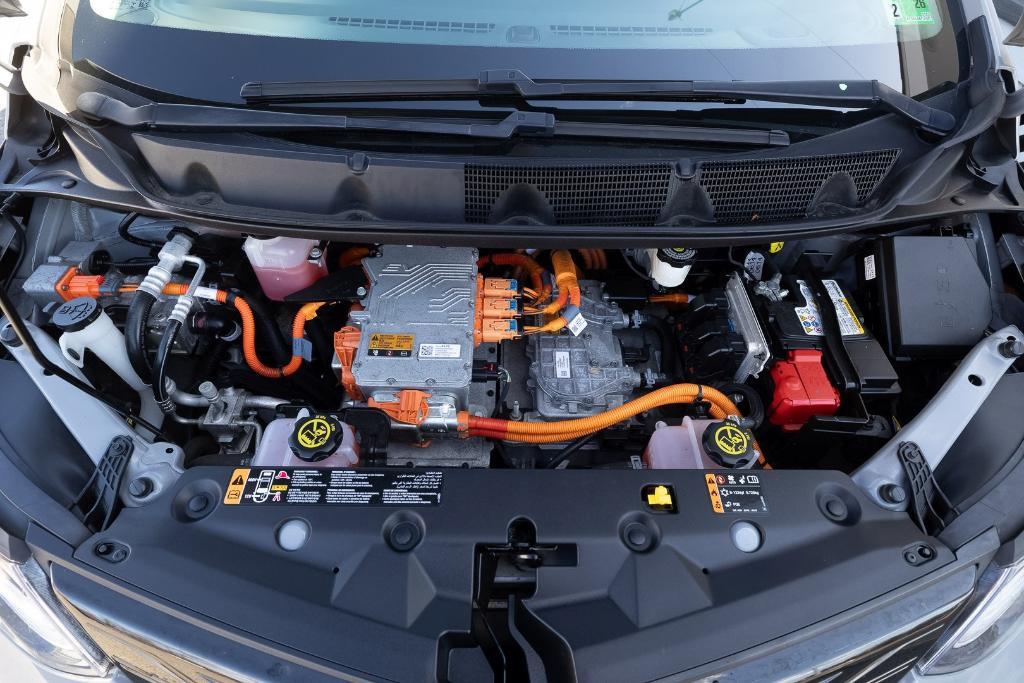 used 2021 Chevrolet Bolt EV car, priced at $14,275