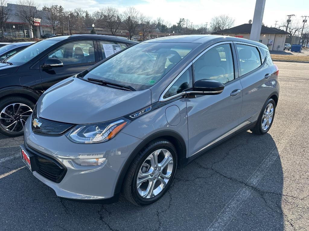 used 2021 Chevrolet Bolt EV car, priced at $14,449