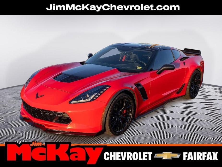 used 2018 Chevrolet Corvette car, priced at $71,963