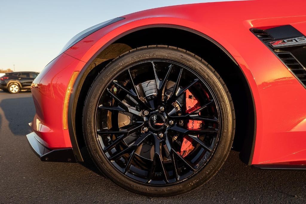 used 2018 Chevrolet Corvette car, priced at $71,963