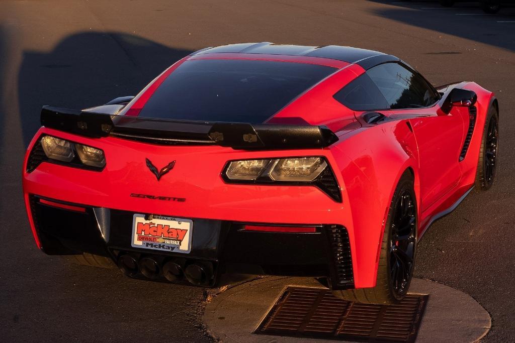 used 2018 Chevrolet Corvette car, priced at $71,963