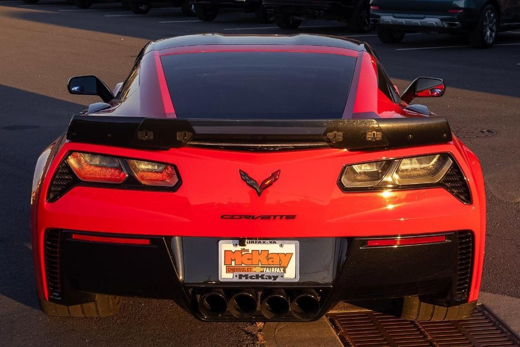 used 2018 Chevrolet Corvette car, priced at $71,963