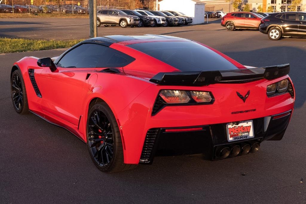 used 2018 Chevrolet Corvette car, priced at $71,963