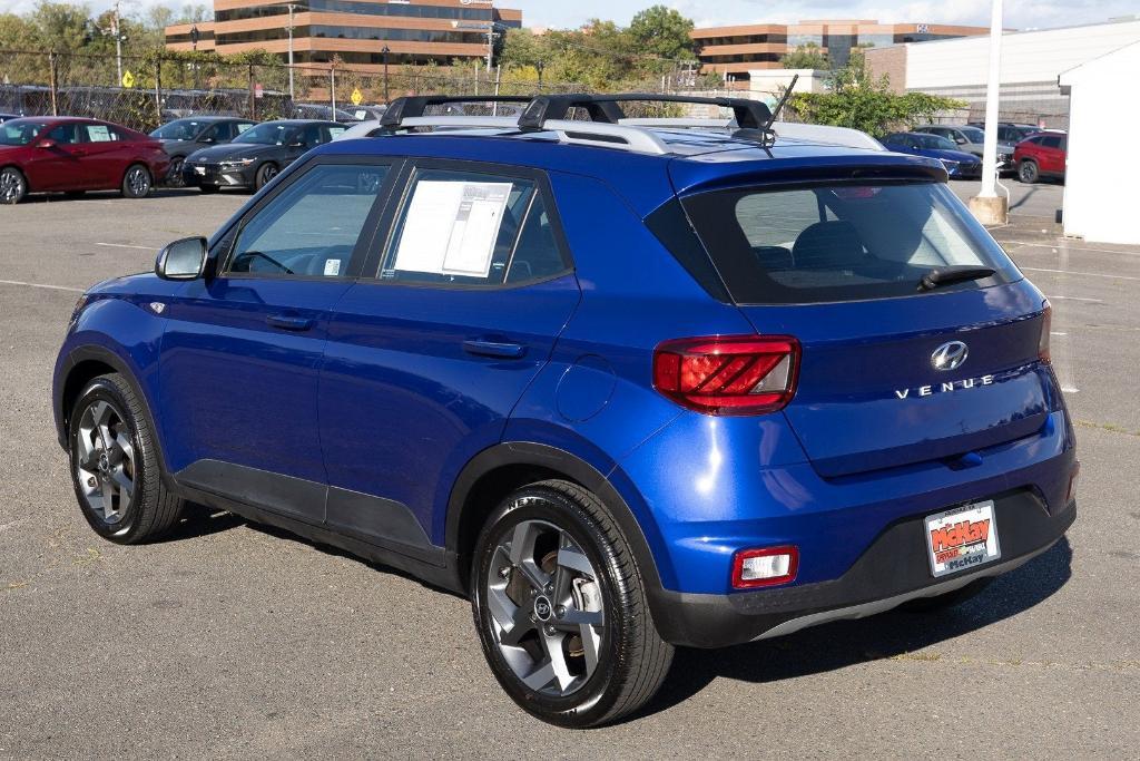 used 2024 Hyundai Venue car, priced at $20,000