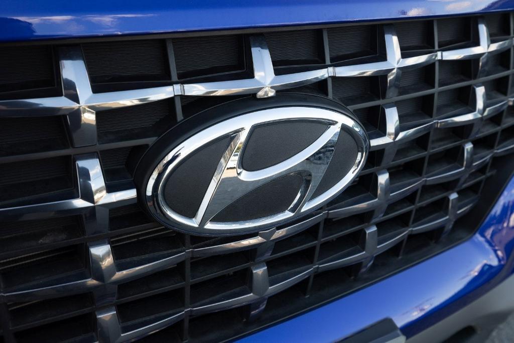 used 2024 Hyundai Venue car, priced at $20,000