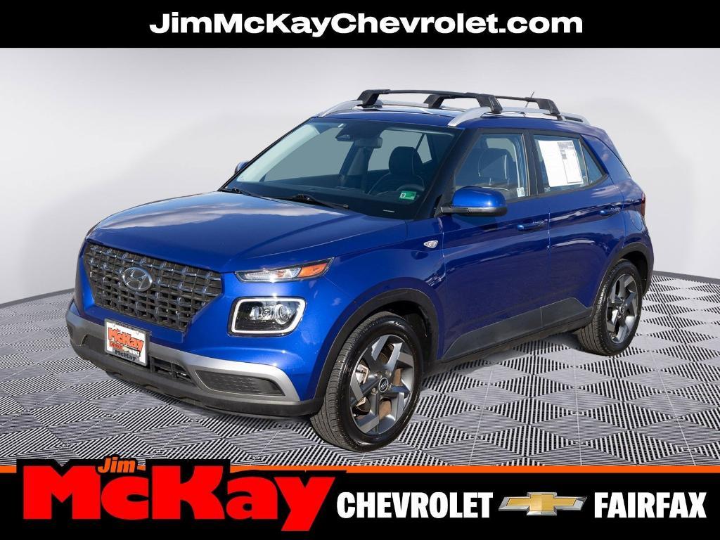 used 2024 Hyundai Venue car, priced at $20,000
