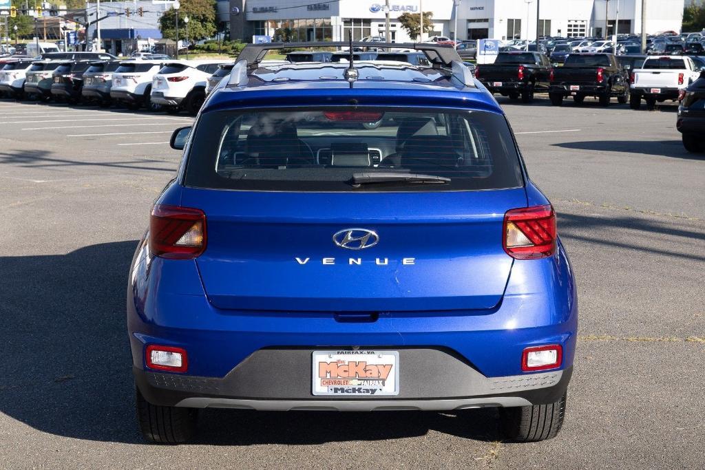 used 2024 Hyundai Venue car, priced at $20,000