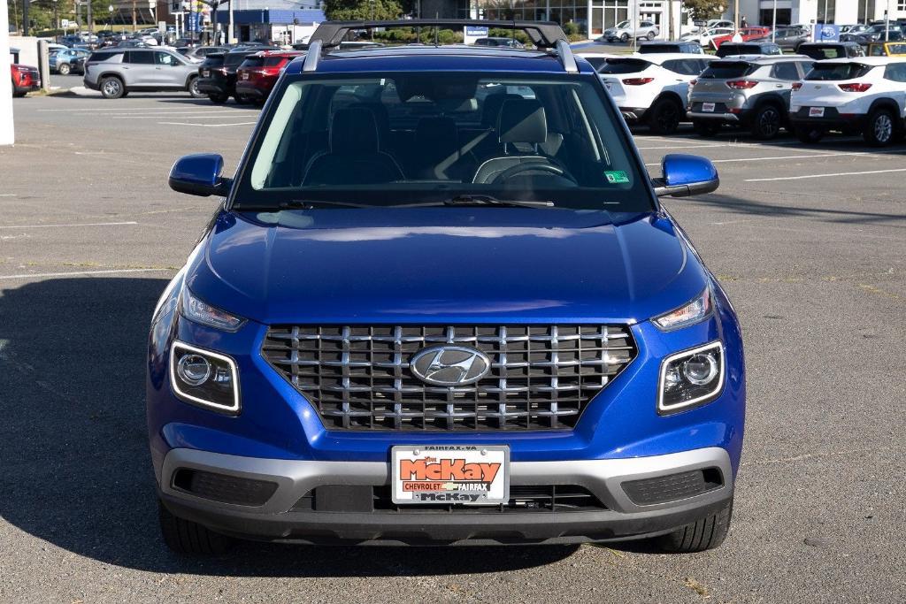 used 2024 Hyundai Venue car, priced at $20,000
