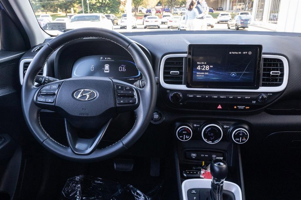 used 2024 Hyundai Venue car, priced at $20,000