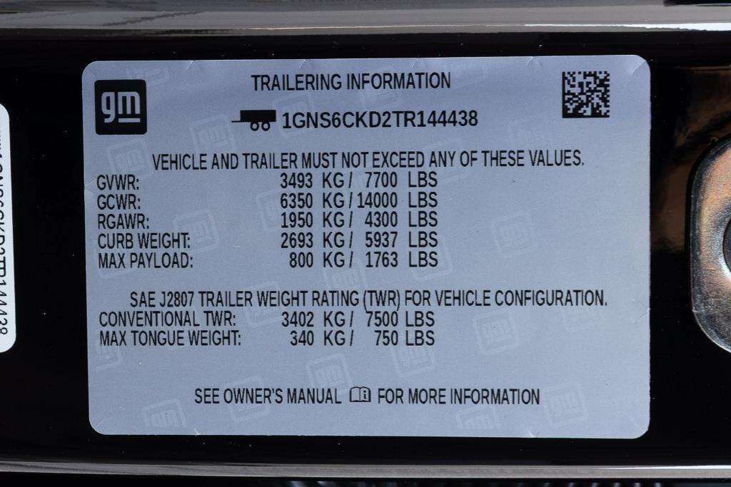 new 2026 Chevrolet Suburban car, priced at $73,000