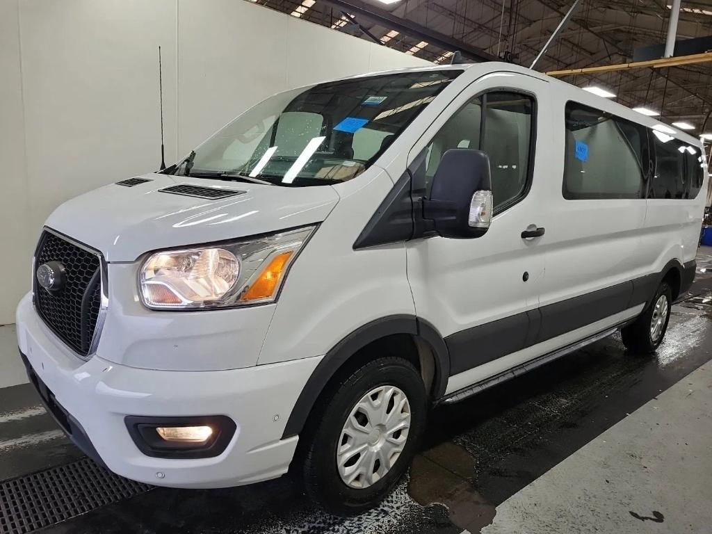 used 2022 Ford Transit-350 car, priced at $38,000